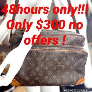 LV NILE GM Bag!!  50% OFF for 48 hr only! $300!😱